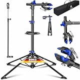 KESSER® Fahrradmontageständer Profi Reparaturständer Fahrradständer +...