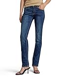 G-Star Damen Midge Saddle Straight Jeans, Blau (dk aged D02153-6553-89),...