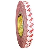 Klebeshop24 3M, 9088, doppelseitiges Klebeband, extra klebrig, PET, stark...