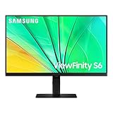Samsung ViewFinity S6 S24D600EAU S60UD Series LED-Monitor 61 cm 24' 2560 x...