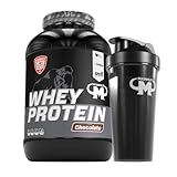 3kg Mammut Whey Protein Eiweißshake - Set inkl. Protein Shaker, Riegel,...