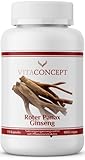 Roter Panax Ginseng Extrakt 600 mg (20% Ginsenoside) | echter koreanischer...