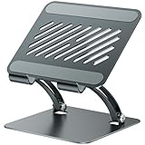 tounee Verstellbarer Tablet Ständer aus Aluminium, Doppelstangen-Design,...
