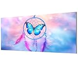 Schmetterling Malen Nach Zahlen Erwachsene Groß XXL 70x140cm, Malen Nach...