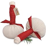 MASSAGE-EXPERT Kräuterstempel ENERGIE Groß [2 Stück je 100 Gramm],...