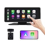 VSYSTO CarPlay und Android Auto Auto-Display, Wireless 5 Inch Tragbarer...