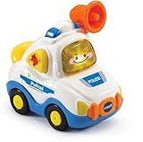 VTech Tut Tut Baby Flitzer - Polizei – Spielzeugauto mit Musik,...