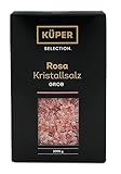 Küper Selection 1000g Kristallsalz rosa grob - grobes Salz für die...