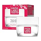 Hada Labo Tokyo Anti Age Nachtcreme Hyaluronsäure für optimale...