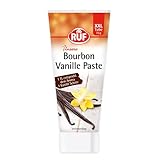 RUF Bourbon Vanille-Paste, echte Bourbon-Vanille aus der Tube, für Kuchen,...