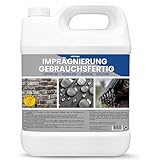 PLANTAWA Steinimprägnierung Außen Transparent 5L | Unsichtbare...