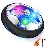 lenbest Air Power- Fussball Geschenke Jungen - LED Wiederaufladbar Indoor...