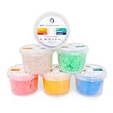 AFH TheraPIE Knete® Light | 1,5 kg | 6er Set von weich - extra-fest...