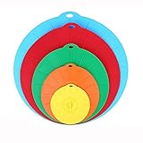 Silikon Schüssel Deckel , wiederverwendbar Silikon staubdicht...