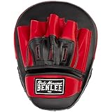 BENLEE Handpratzen aus Kunstleder (1 Paar) Dewey Black/Red one Size