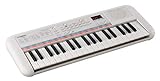 Yamaha Remie PSS-E30 Mini Keyboard, weiß – Kompaktes, tragbares Keyboard...