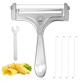 Teaaha Käsedrahtschneider Mit 4 Zusätzlichen Drähten Und...