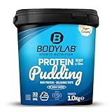 Bodylab24 Protein Pudding Joghurt-Maracuja 1000g, mit bis zu 25g Eiweiß...