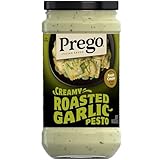 Prego Cremige geröstete Knoblauch-Pesto-Nudelsauce, 411 ml Glas