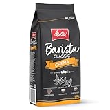 Melitta Barista Classic Crema, Ganze Kaffee-Bohnen 1kg, ungemahlen,...