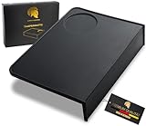 Barista Legends Tampermatte Silikon Schwarz - Premium Barista-Zubehör -...