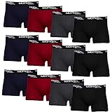 MERISH Boxershorts Men Herren 12er Pack Unterwäsche Unterhosen Männer...