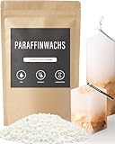 BOYUJK Paraffinwachs für Kerzen 1KG/2KG/5KG - Kerzenwachs zum Gießen,...