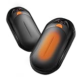 BOSONER Handwärmer Elektrisch Taschenwärmer Wiederaufladbar: 2er-Set...