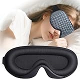 liuchanghe 3D Schlafmaske für Seitenschläfer, Augenmaske für Frauen &...