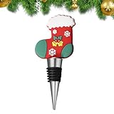 Hjatirace Weinstopfen für Weihnachtsbaum, klassische Weihnachtselemente,...