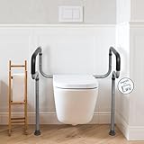 ACTIVAID® - Aufstehhilfe Toilette ohne bohren, Aufstehhilfe Senioren, WC...