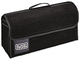 BLACK+DECKER Kofferraum Organizer - Auto Organizer 55 x 15 x 23 cm - Auto...