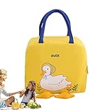 Isolierte Lunchtasche für Erwachsene – Lunchtasche | Thermotaschen mit...