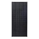 enjoy solar® Monokristallines Solarmodul 200W 12V, Solarpanel mit PERC 9BB...