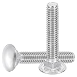 sourcing map Schlossschrauben, 5/16-18 x 2-1/4 Zoll, Edelstahl 18–8...