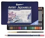Surcotto Aquarellstifte - 36 wasservermalbare Buntstifte, wasserlösliche...