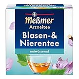 Meßmer Blasen- & Nierentee | entwässernd | 9 Teebeutel | Glutenfrei |...
