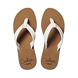 Reef Damen Cushion Breeze Flipflop, Cloud, 38.5 EU