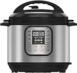 Instant Pot Duo 7-in-1 Smart Cooker 5,7 L - Schnellkochtopf, Schongarer,...