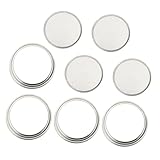 DECOMELODY 4 Stück Teiliges Edelstahl Sprouting Lids für Mason Jars mit...