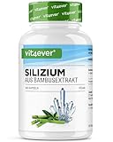 vit4ever Silizium - 365 Kapseln mit 500 mg organisches Silicium pro Tag -...
