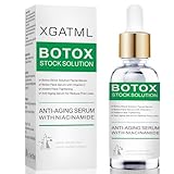 Botox-Gesichtsserum, Botox-Stammlösungs-Gesichtsserum mit Vitamin C und E,...