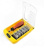 WUPNGS 37-teiliges Set magnetischer Schraubendreher-Bit,...