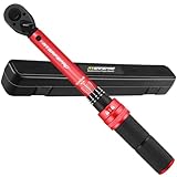 ATsafepro Fahrrad Drehmomentschlüssel 3-25 Nm, 1/4 Drehmomentschlüssel...
