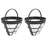 Bonkshire 2 Pack 4 Wiederverwendbarer Filter für Kaffee Maschinen Von...