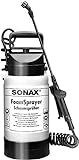 SONAX FoamSprayer (3 l) für reduzierten Verbrauch an Reiniger und...