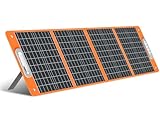 Solarpanel Faltbar 100W 18V Solarmodul, Flexibel Solar Panel Camping...