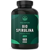 Bio Spirulina Presslinge - 600 Tabletten (500mg) - 6.000mg Hochdosiert -...