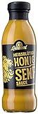 LÖWENSENF – Honig-Senf-Sauce – 230 ml Glasflasche – süß würzige...
