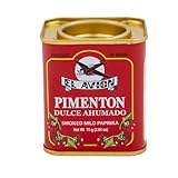 El Avion Pimenton Dulce Ahumado, 1er Pack (1 x 75 g)